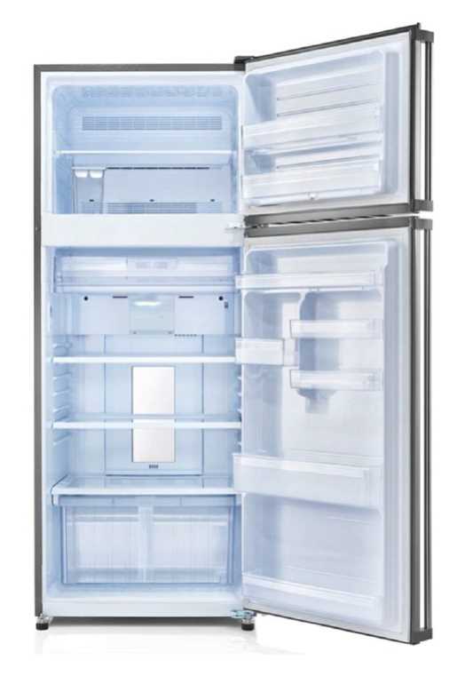 מקרר מקפיא עליון נפח כולל 474 ליטר שבת SHARP דגם SJ-2375-SL נירוסטה שארפ - תמונה 3