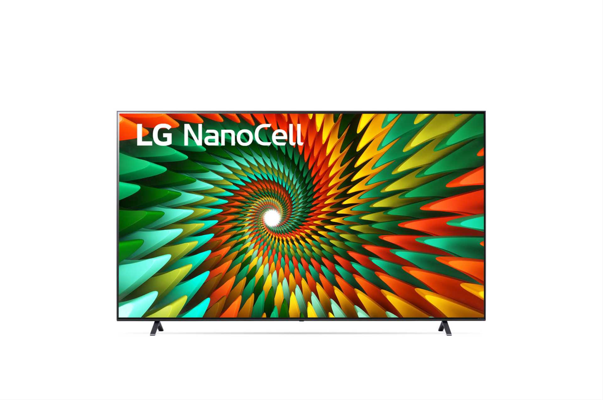 טלוויזיה חכמה 50 אינץ' 4K LG NanoCell Smart TV, דגם: 50NANO776RA - תמונה 1