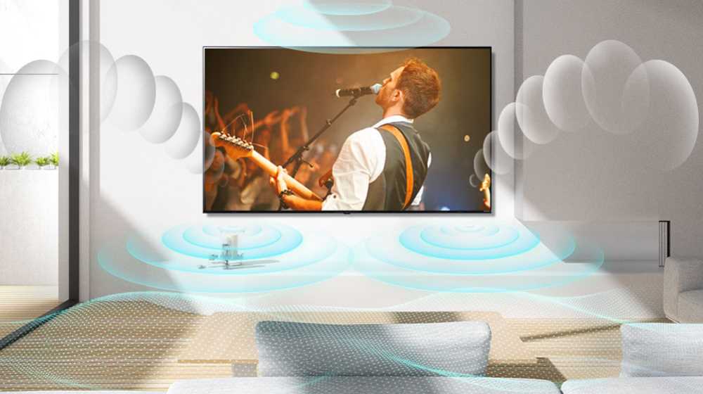 טלוויזיה חכמה 50 אינץ' 4K LG NanoCell Smart TV, דגם: 50NANO776RA - תמונה 5
