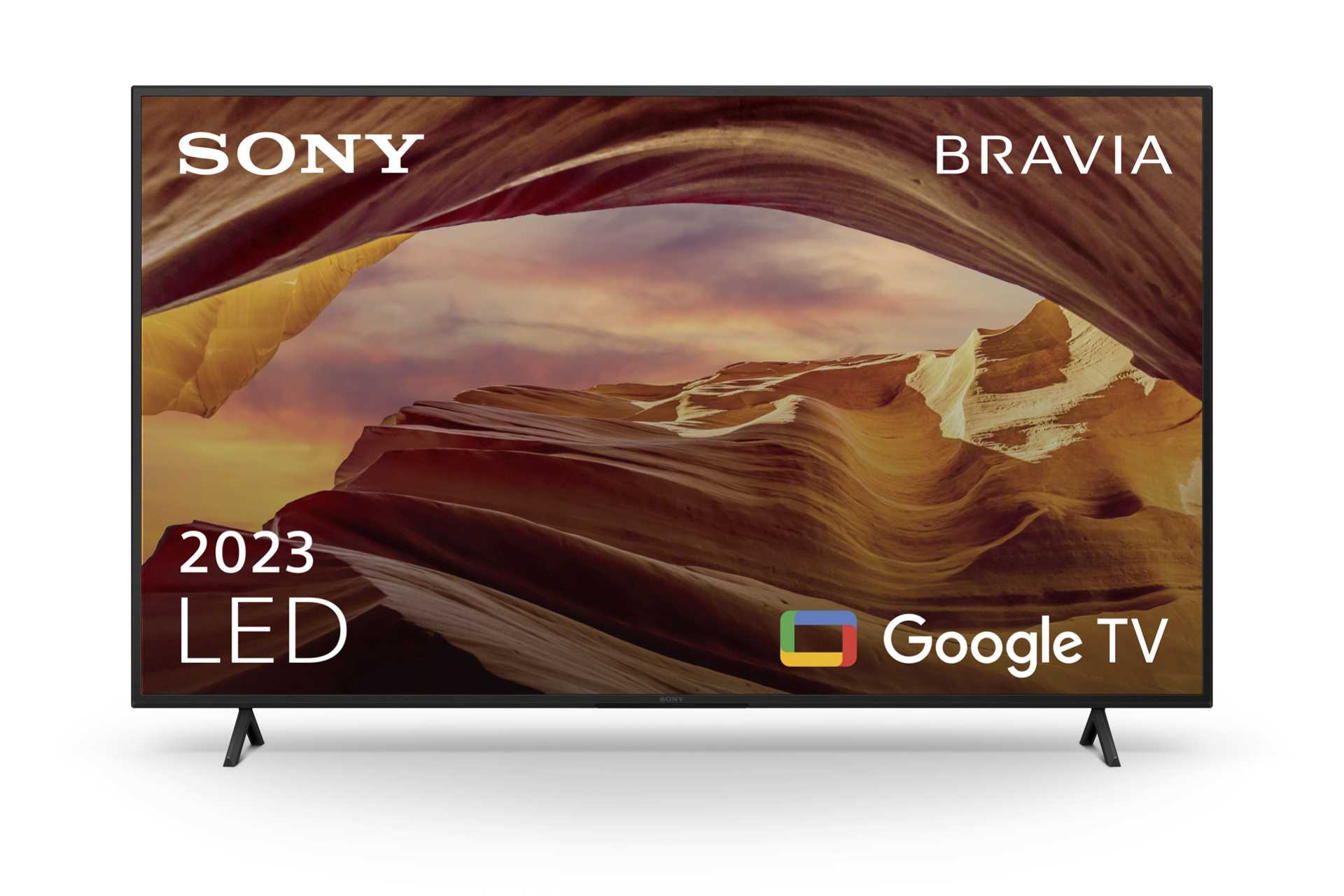 מסך SONY LED SMART TV 4K "65 דגם KD-65X75WLAEP סוני - תמונה 1