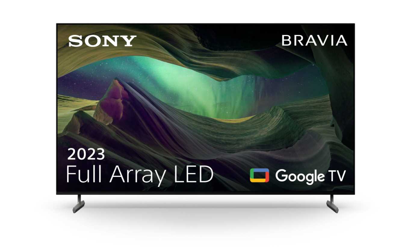 מסך SONY SMART 4K FULL ARRAY LED "55 דגם KD-55X85LAEP סוני - תמונה 1
