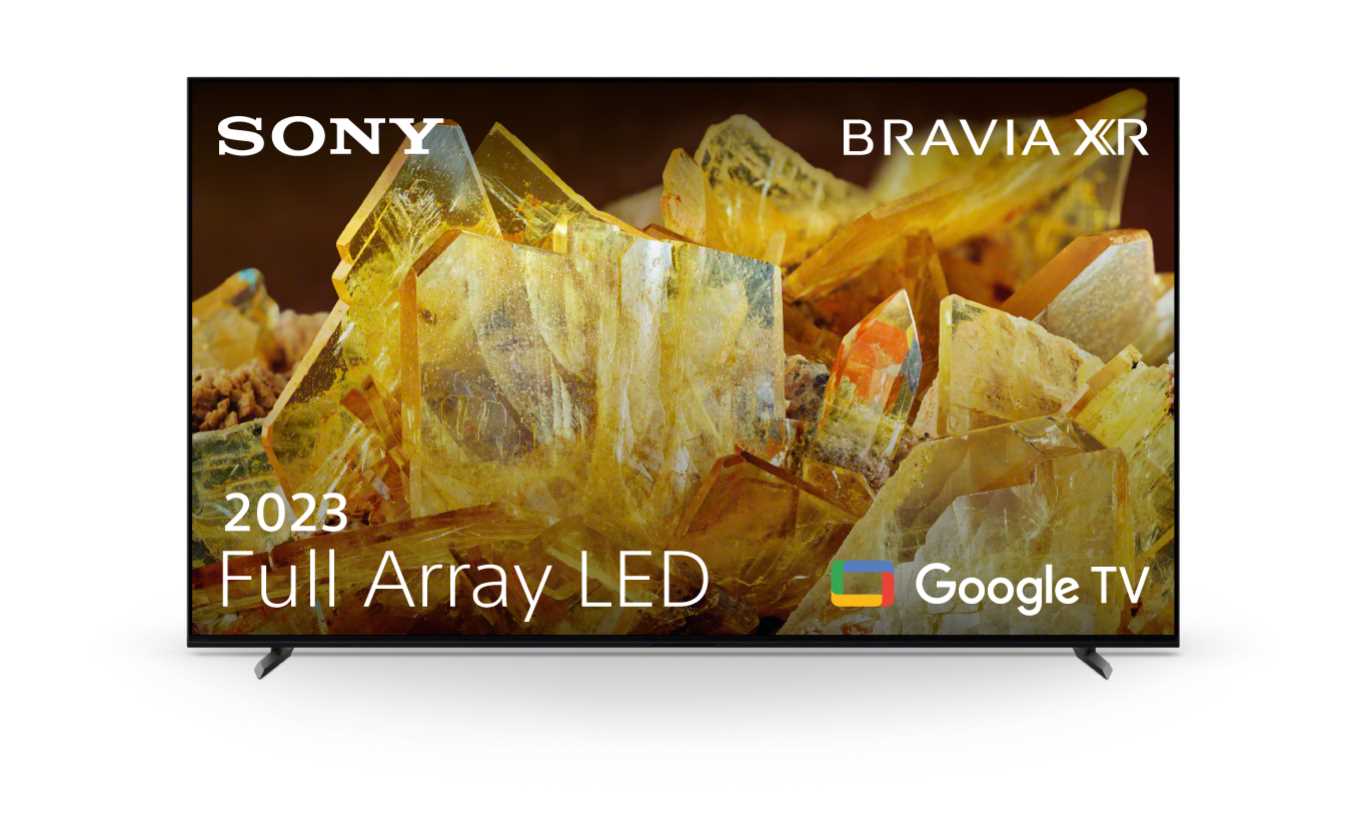 מסך SONY 4K SMART FULL ARRAY LED "55 דגם XR-55X90LAEP סוני - תמונה 1