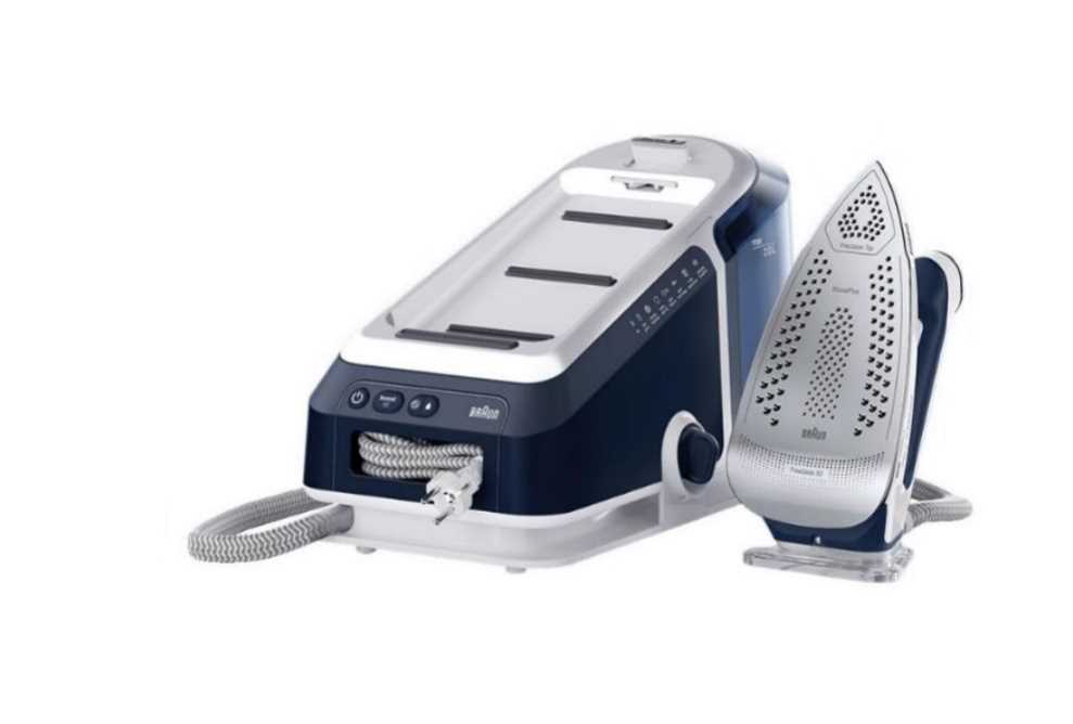 מגהץ קיטור BRAUN 2700W דגם IS7282BL בראון - תמונה 2