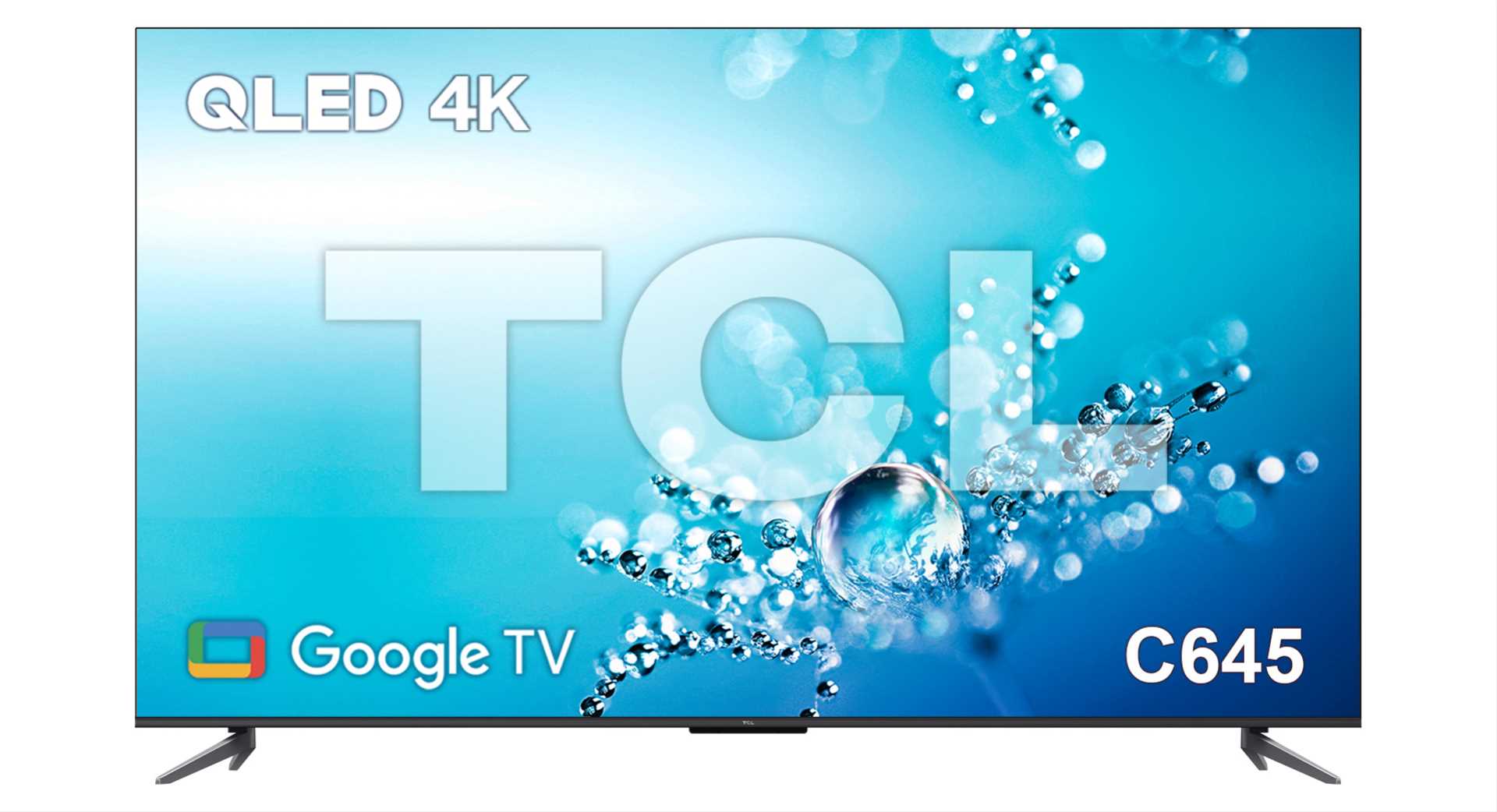 מסך 50" TCL SMART 4K QLED דגם 50C645 טי.סי.אל - תמונה 1