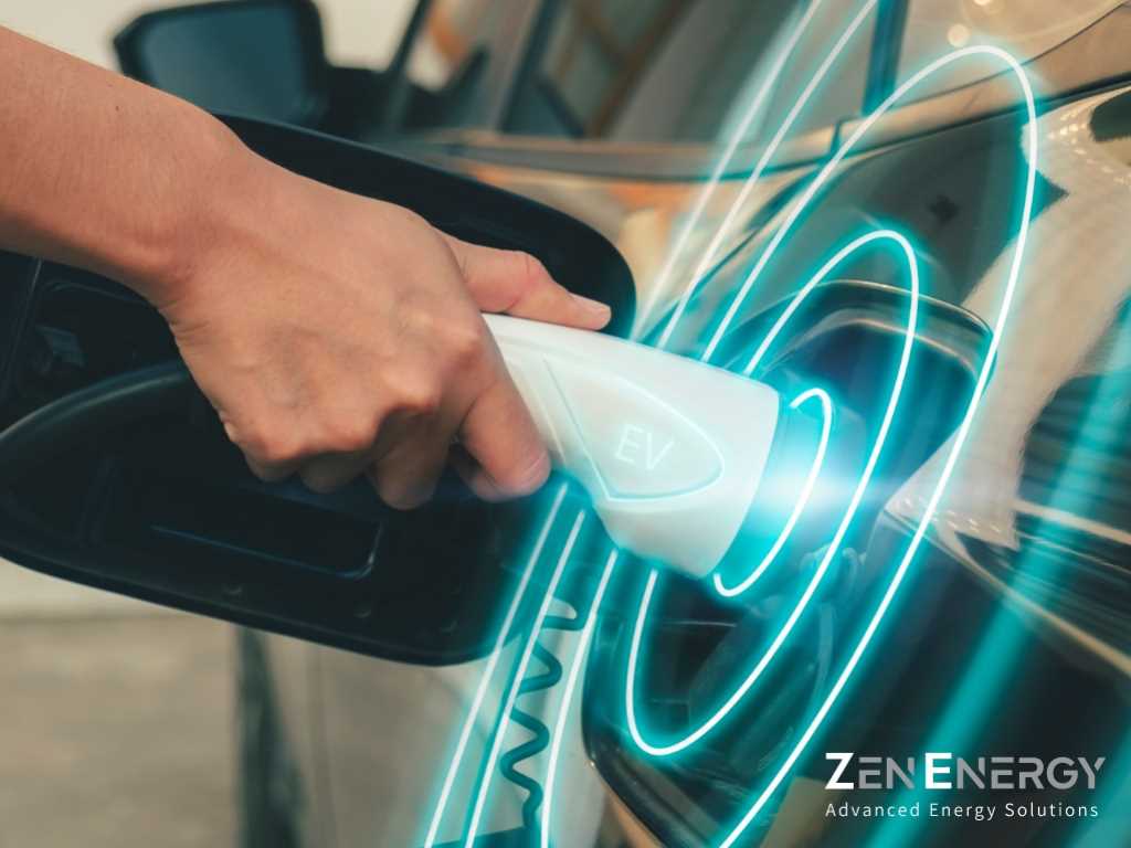 עמדת טעינה חכמה לרכב חשמלי 22KW + אפליקציה ZEN ENERGY - תמונה 6