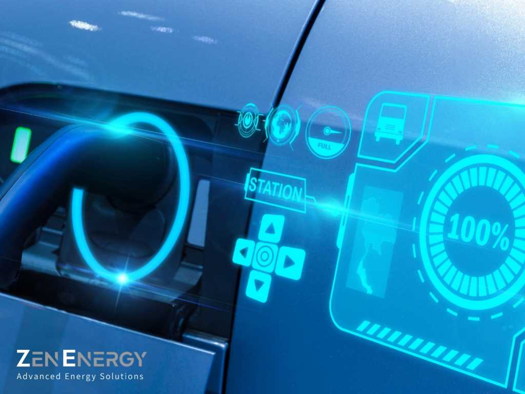 עמדת טעינה חכמה לרכב חשמלי 22KW + אפליקציה ZEN ENERGY - תמונה 7