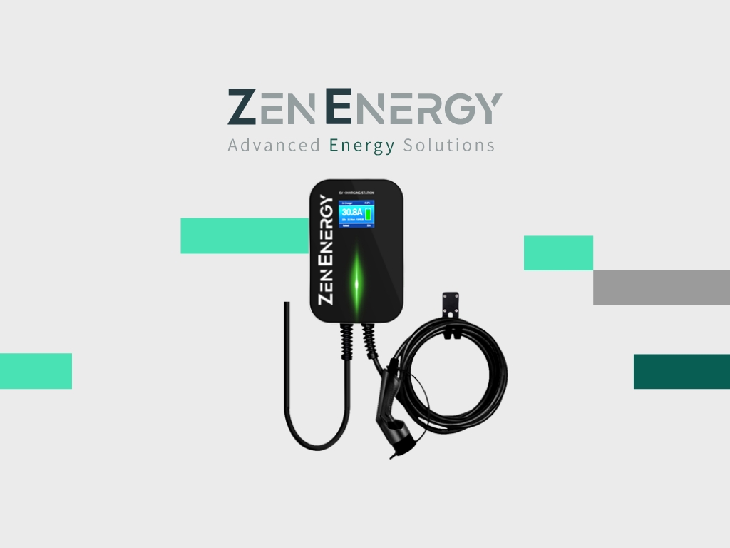 עמדת טעינה חכמה לרכב חשמלי 22KW + אפליקציה ZEN ENERGY - תמונה 1