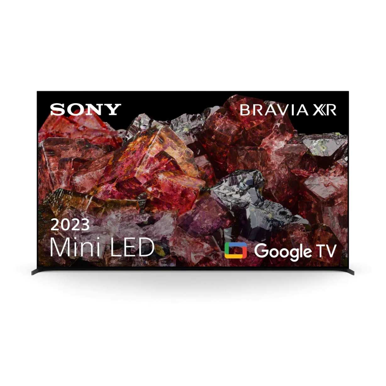 מסך "SONY SMART 4K MINI LED 65 דגם XR-65X95LPAEP סוני - תמונה 1