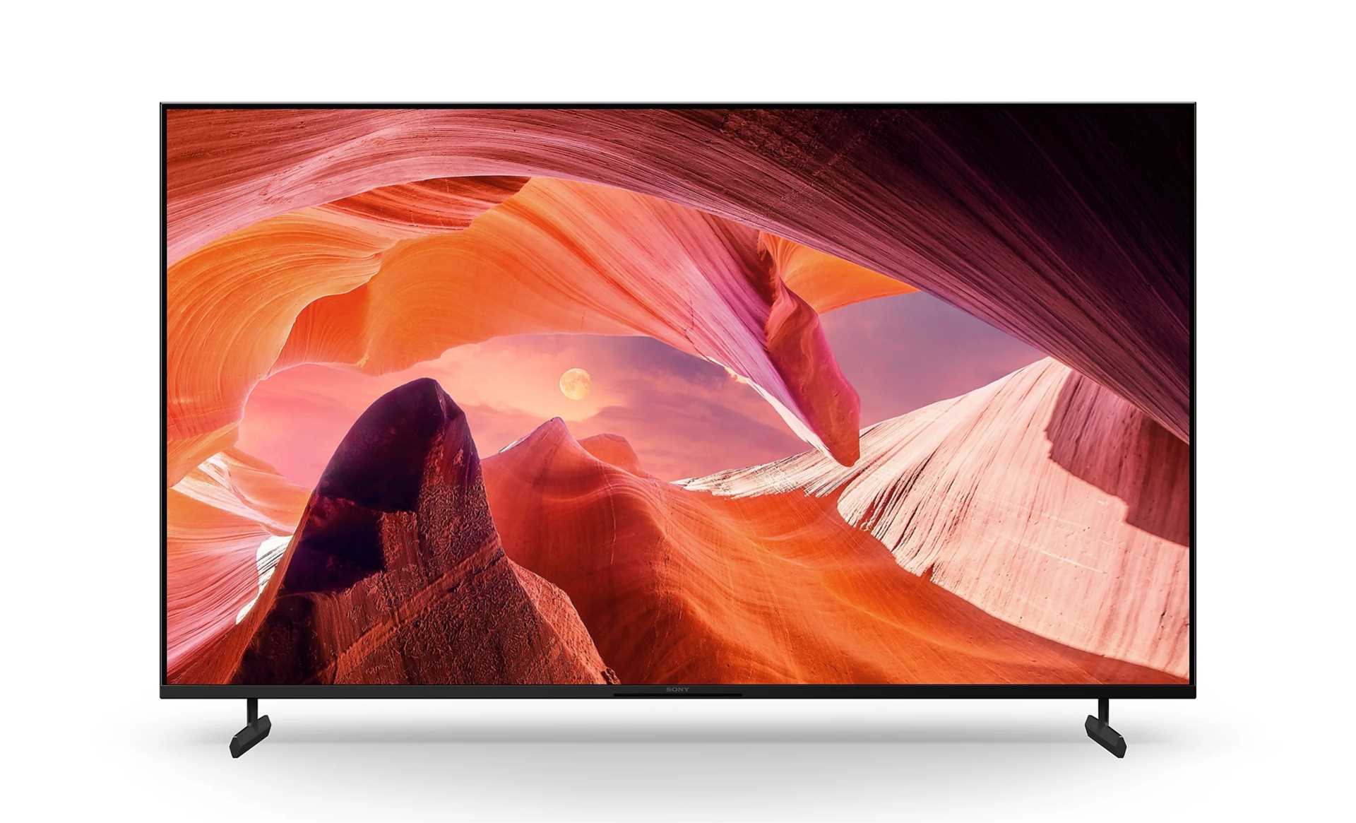 מסך "85 SONY SMART 4K דגם KD-85X80LAEP סוני - תמונה 1