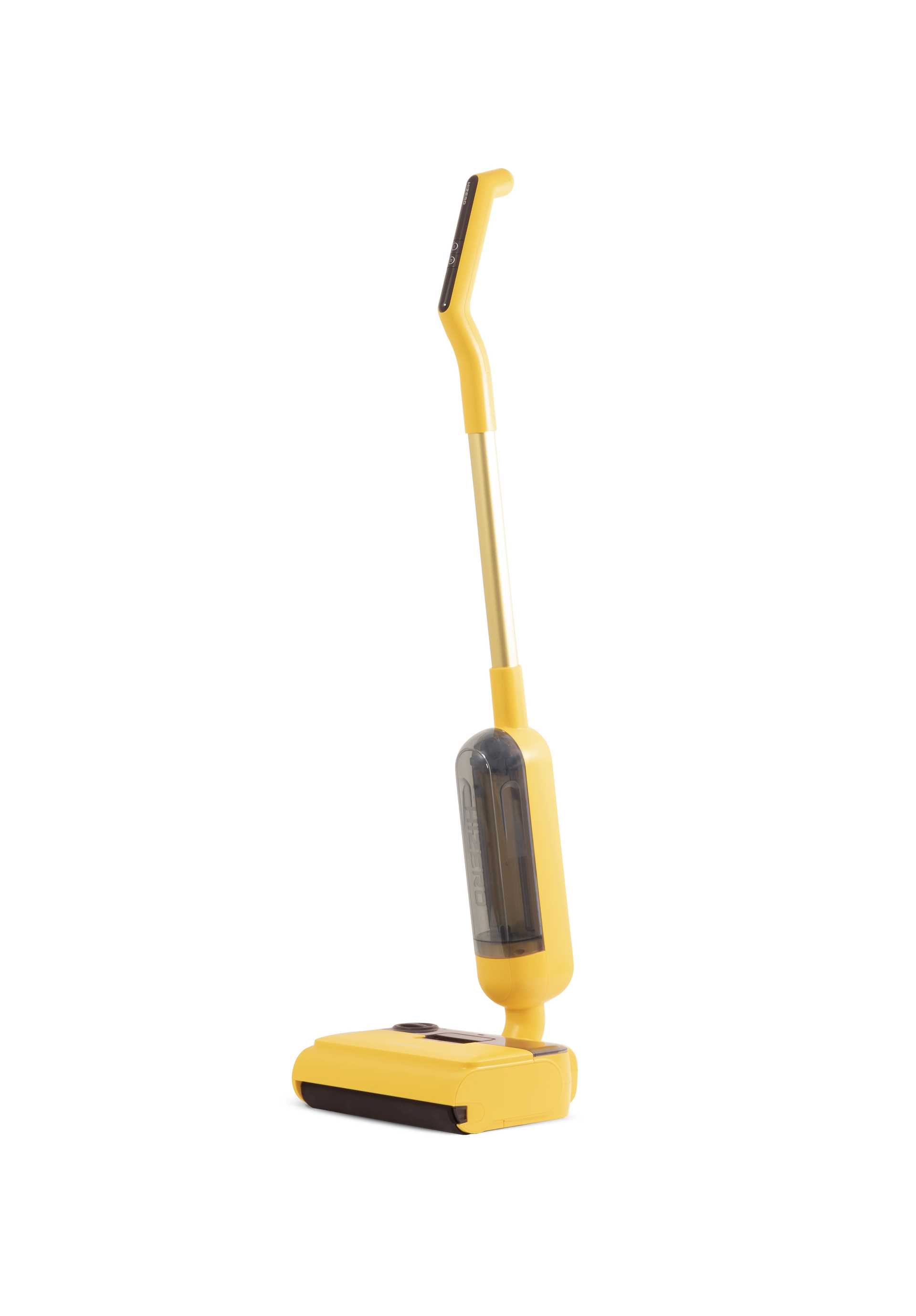 מנקה רצפות שוטף Hizero דגם F100 Bionic צהוב - תמונה 2