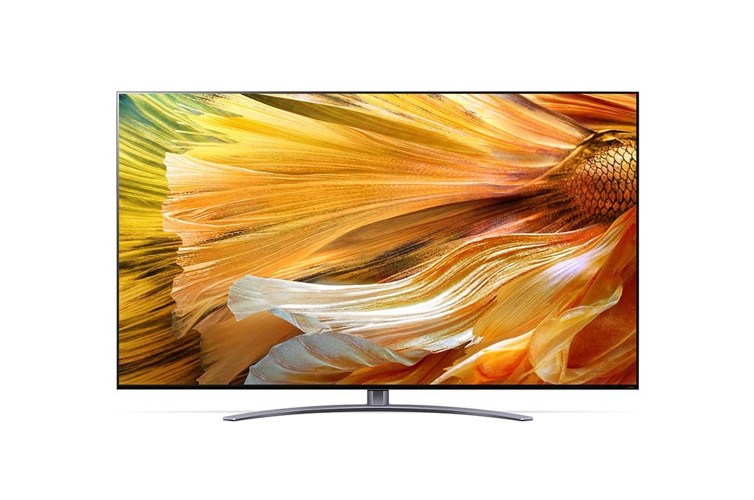 מסך טלוויזיה LG QNED MiniLED בגודל 65 אינץ' חכמה ברזולוציית 4K דגם: 65QNED916QA - תמונה 1