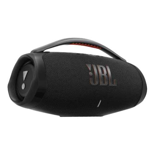 רמקול אלחוטי שחור JBL BOOMBOX 3 - תמונה 2