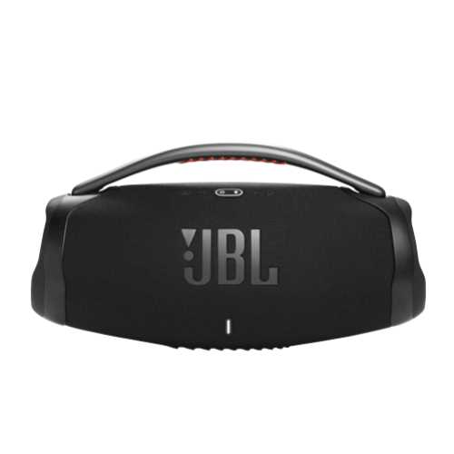 רמקול אלחוטי שחור JBL BOOMBOX 3 - תמונה 1