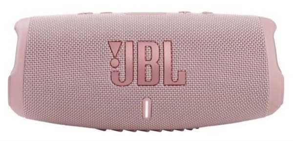 רמקול אלחוטי ורוד JBL דגם CHARGE 5 - תמונה 2