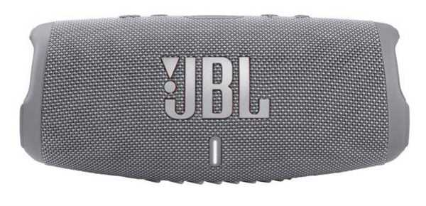 רמקול אלחוטי אפור JBL דגם CHARGE 5 - תמונה 2