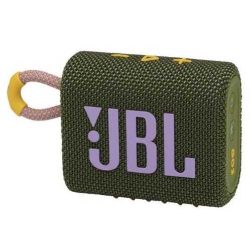 רמקול אלחוטי JBL דגם GO 3 ירוק - תמונה 1