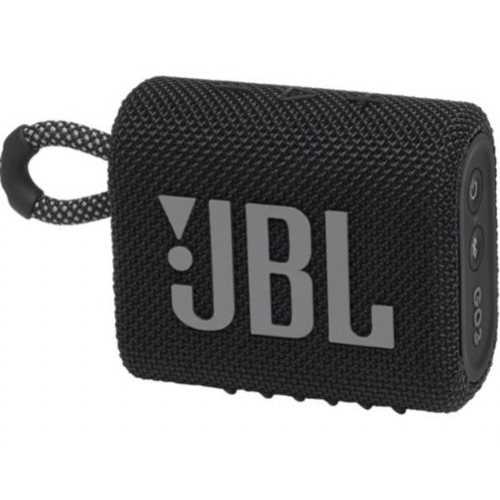 רמקול אלחוטי JBL דגם GO 3 שחור - תמונה 1