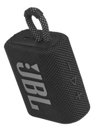 רמקול אלחוטי JBL דגם GO 3 שחור - תמונה 2