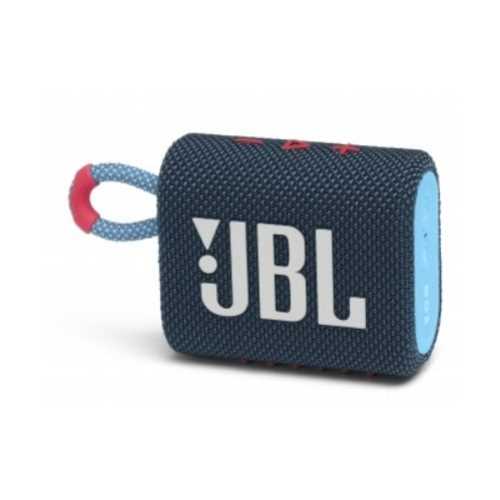 רמקול אלחוטי JBL דגם GO 3 כחול - תמונה 1