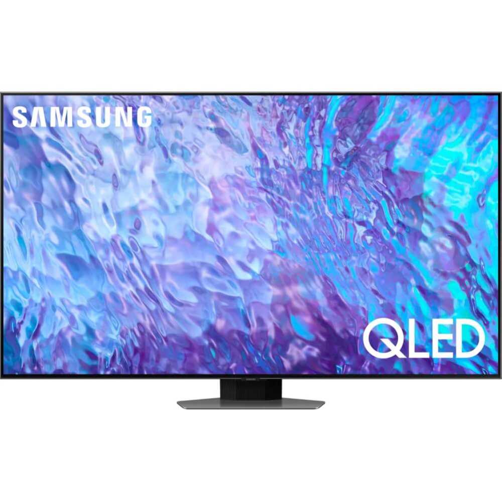 מסך "98 SAMSUNG QLED SMART 4K דגם QE98Q80C סמסונג - תמונה 1