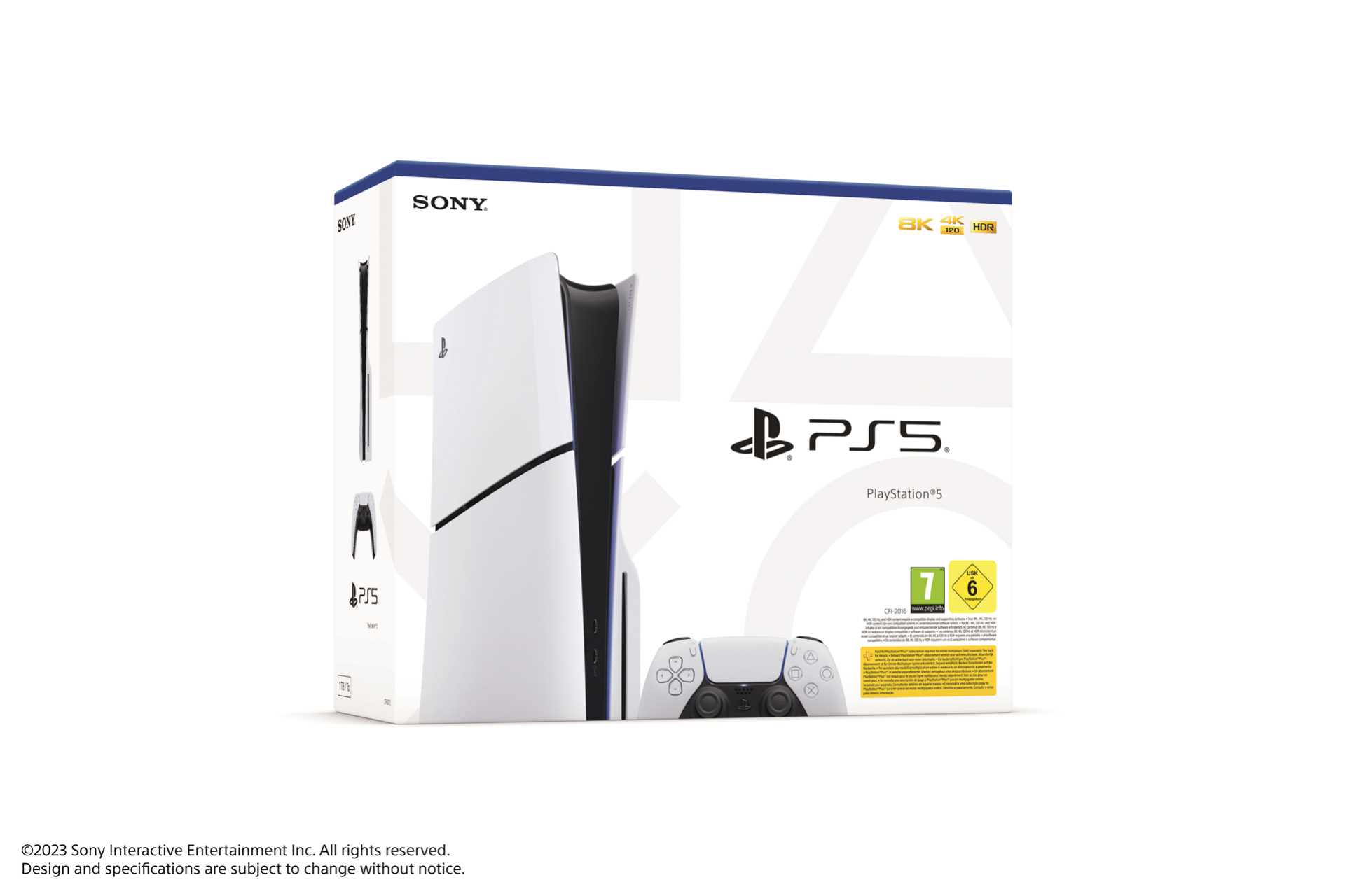 קונסולה Sony Playstation 5 Slim 1TB Blu-Ray - אחריות יבואן רשמי על ידי ישפאר - תמונה 4