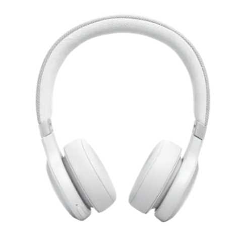 אוזניות קשת אלחוטיות JBL דגם LIVE 670NC לבן - תמונה 1