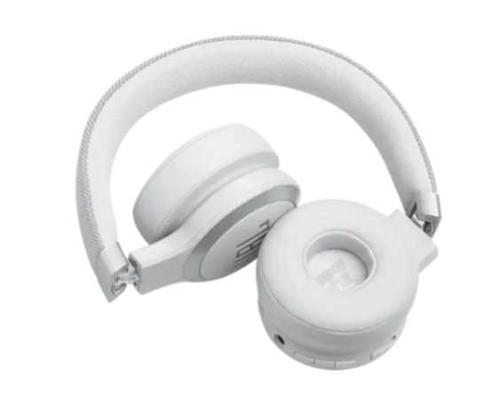 אוזניות קשת אלחוטיות JBL דגם LIVE 670NC לבן - תמונה 2