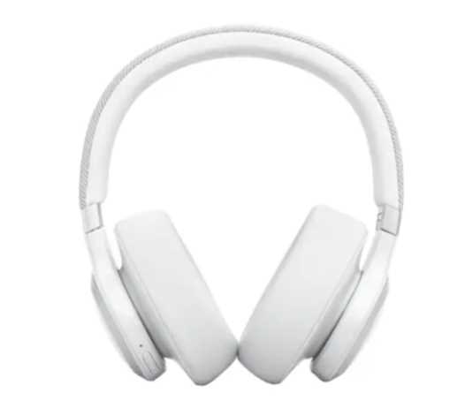 אוזניות קשת אלחוטיות JBL דגם  LIVE 770NC - לבן - תמונה 1