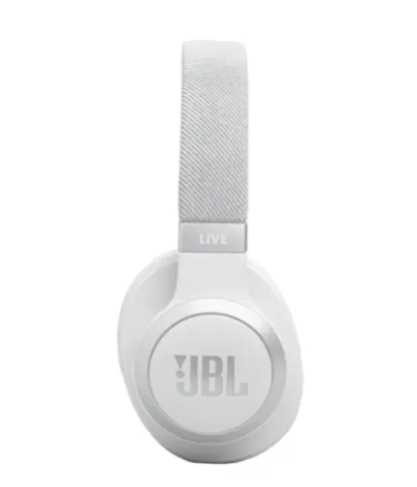 אוזניות קשת אלחוטיות JBL דגם  LIVE 770NC - לבן - תמונה 2