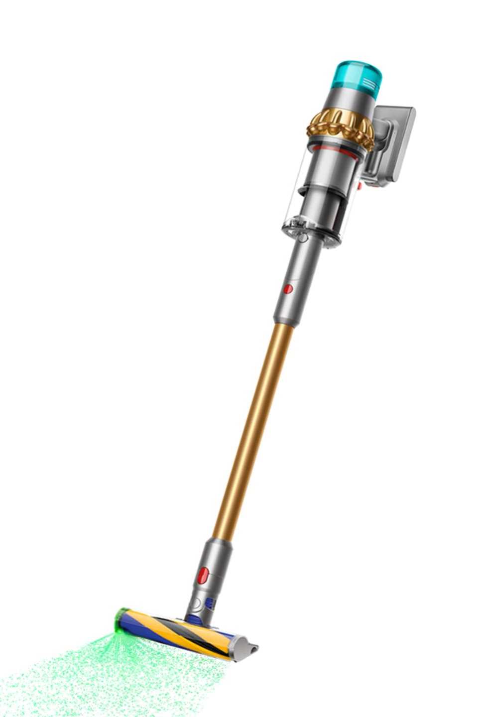 שואב אבק dyson דגם V15 Detect Absolute Gold new דייסון - תמונה 1