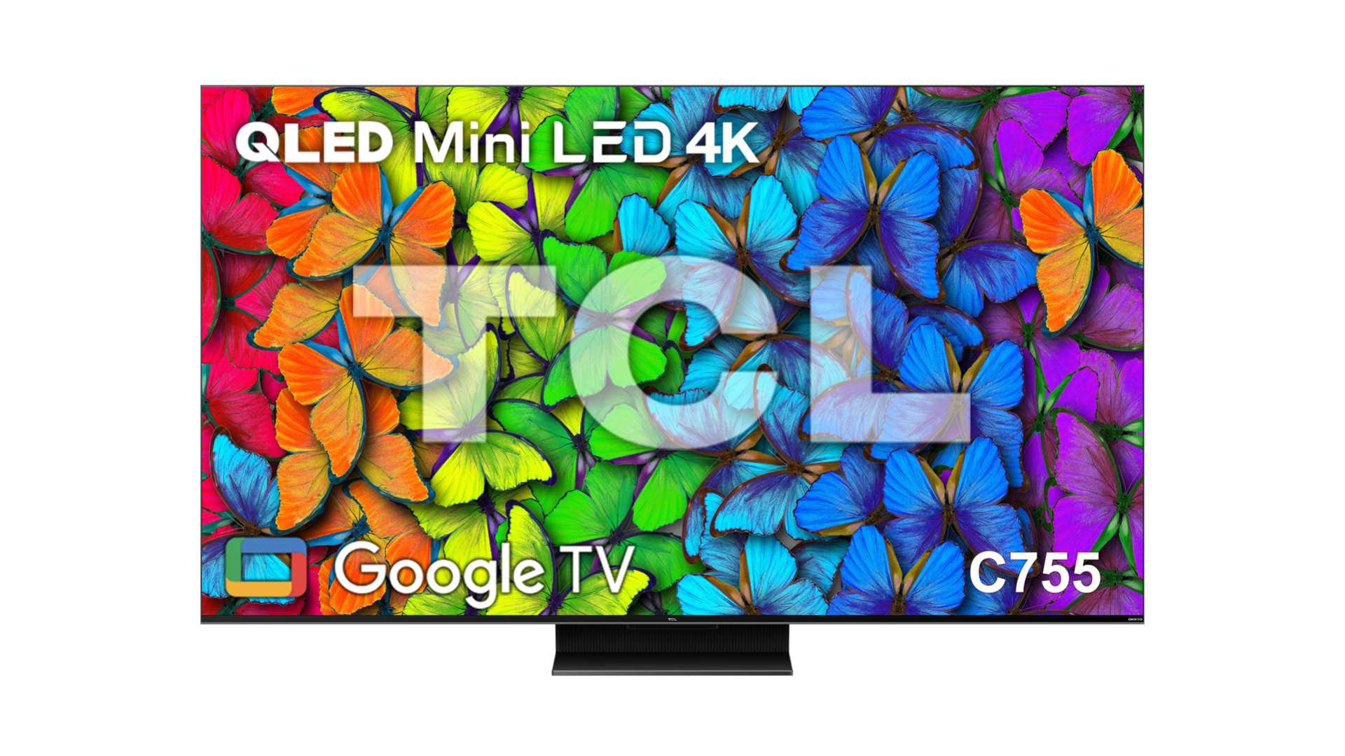 מסך "50 TCL QLED MINI LED 4K SMART דגם 50C755 טי סי אל - תמונה 1