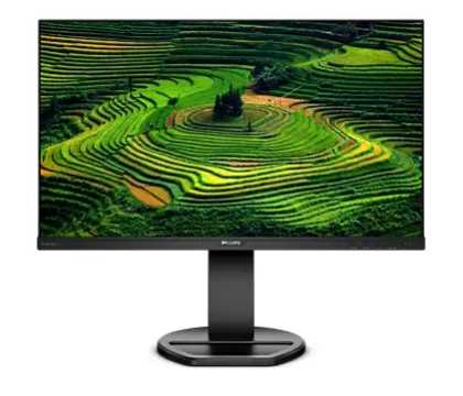 מסך מחשב PHILIPS 23.6 LED דגם 241B8QJEB  - תמונה 1