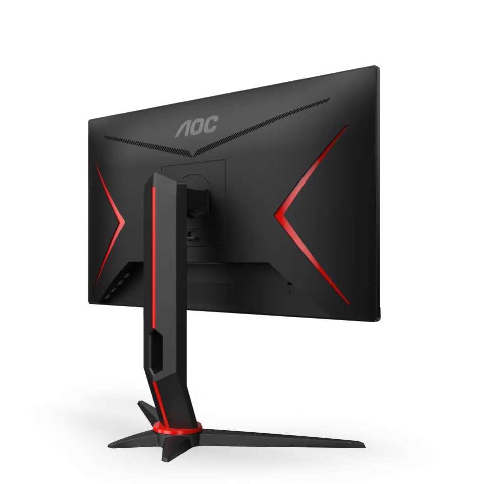 מסך מחשב גיימינג קעור 144HZ בגודל 27" AOC דגם CQ27G - תמונה 2