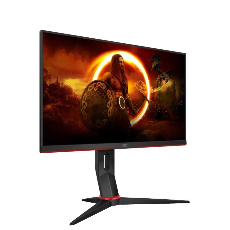 מסך מחשב גיימינג קעור 144HZ בגודל 27" AOC דגם CQ27G - תמונה 1