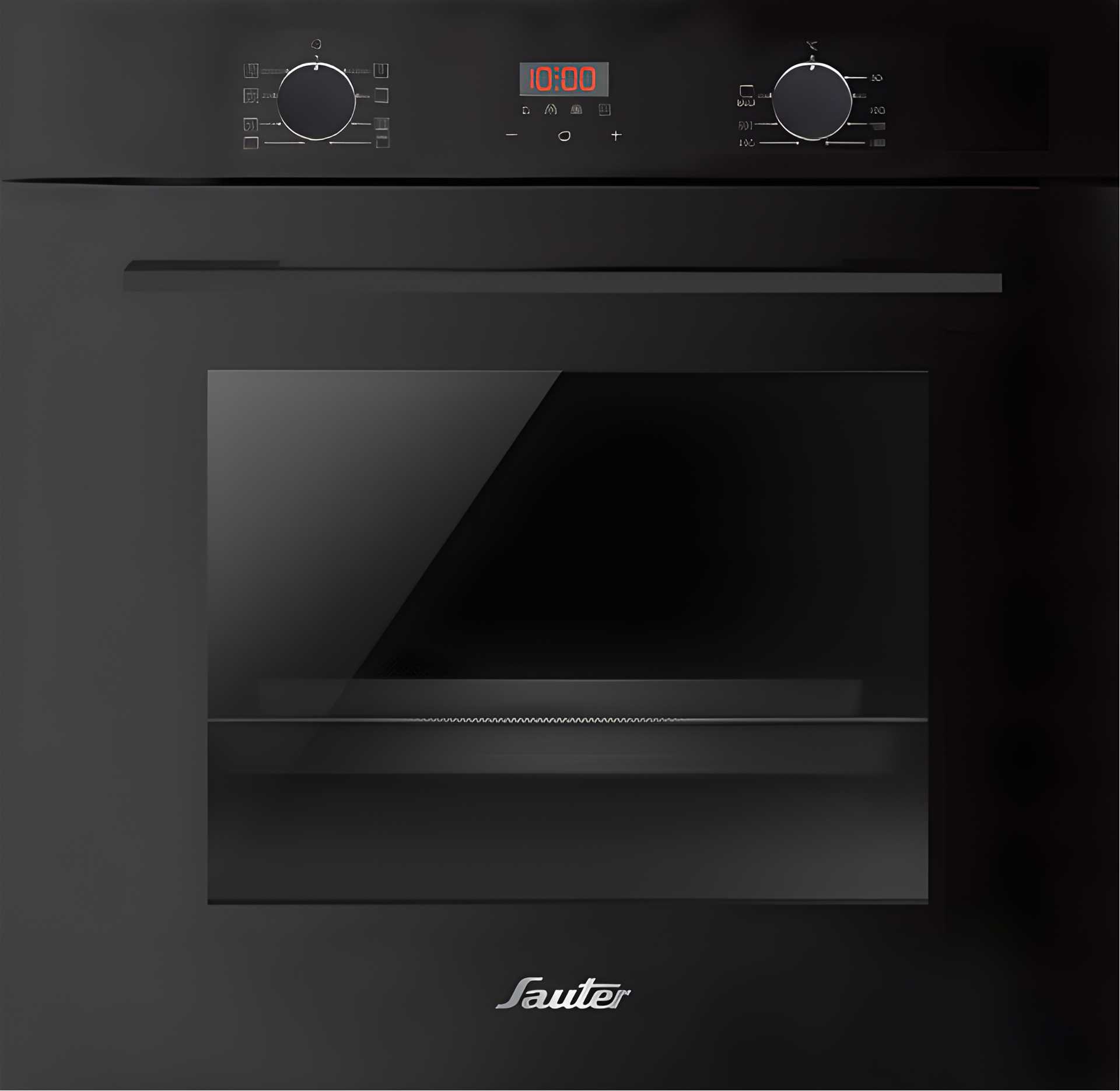 תנור בנוי 69 ליטר שחור SAUTER דגם CUISINE 5020B סאוטר   - תמונה 1