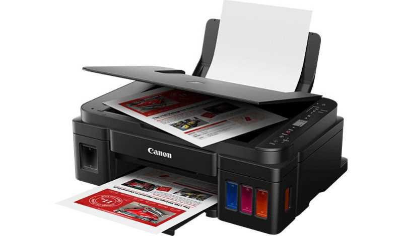 מדפסת רב-תכליתית CANON דגם PIXMA G3410  - תמונה 2