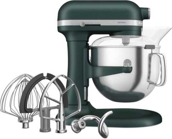 מיקסר KITCHENAID ירוק בקבוק דגם 5KSM70SHXEPP קיצ'נאייד  - תמונה 1