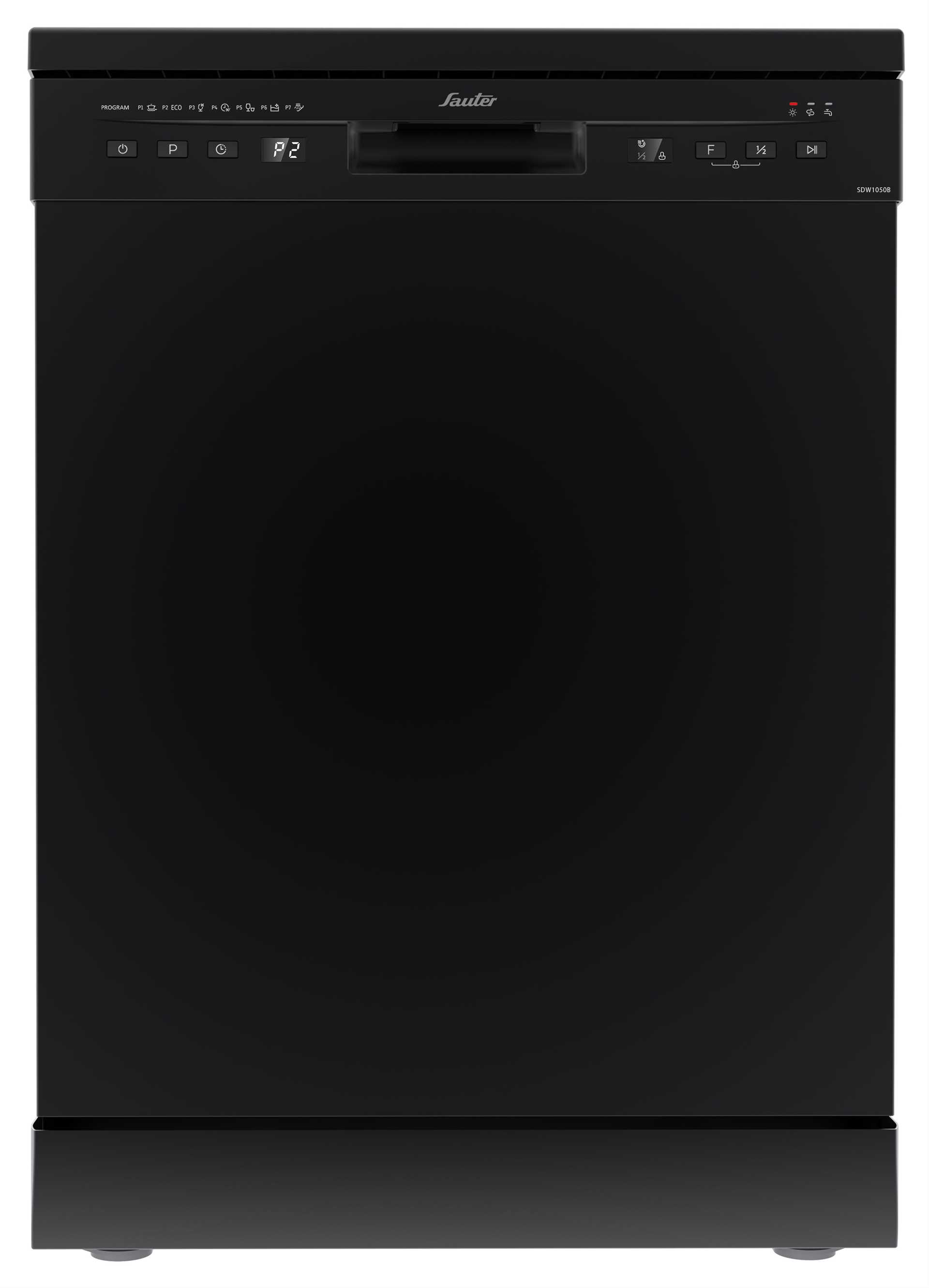 מדיח כלים רחב שחור SAUTER דגם SDW1050B סאוטר  - תמונה 1