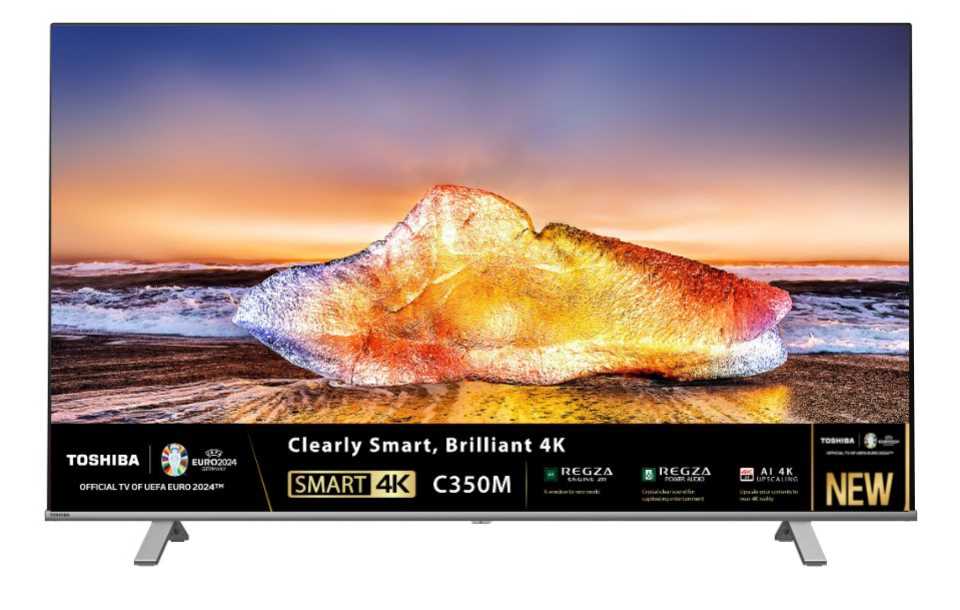 מסך TOSHIBA SMART 4K "43 דגם 43C350ME טושיבה  - תמונה 1