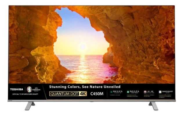 מסך TOSHIBA SMART 4K "65 דגם 65C450ME טושיבה  - תמונה 1