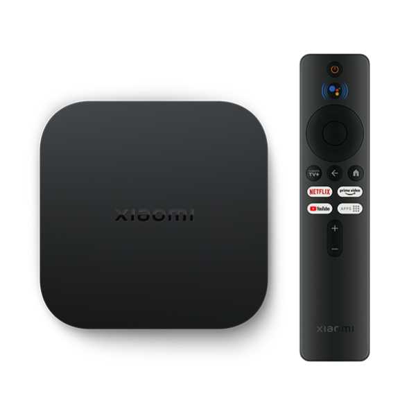 סטרימר 4K Ultra HD דור 2 XIAOMI דגם 89568 TV Box S 2nd Gen - תמונה 1