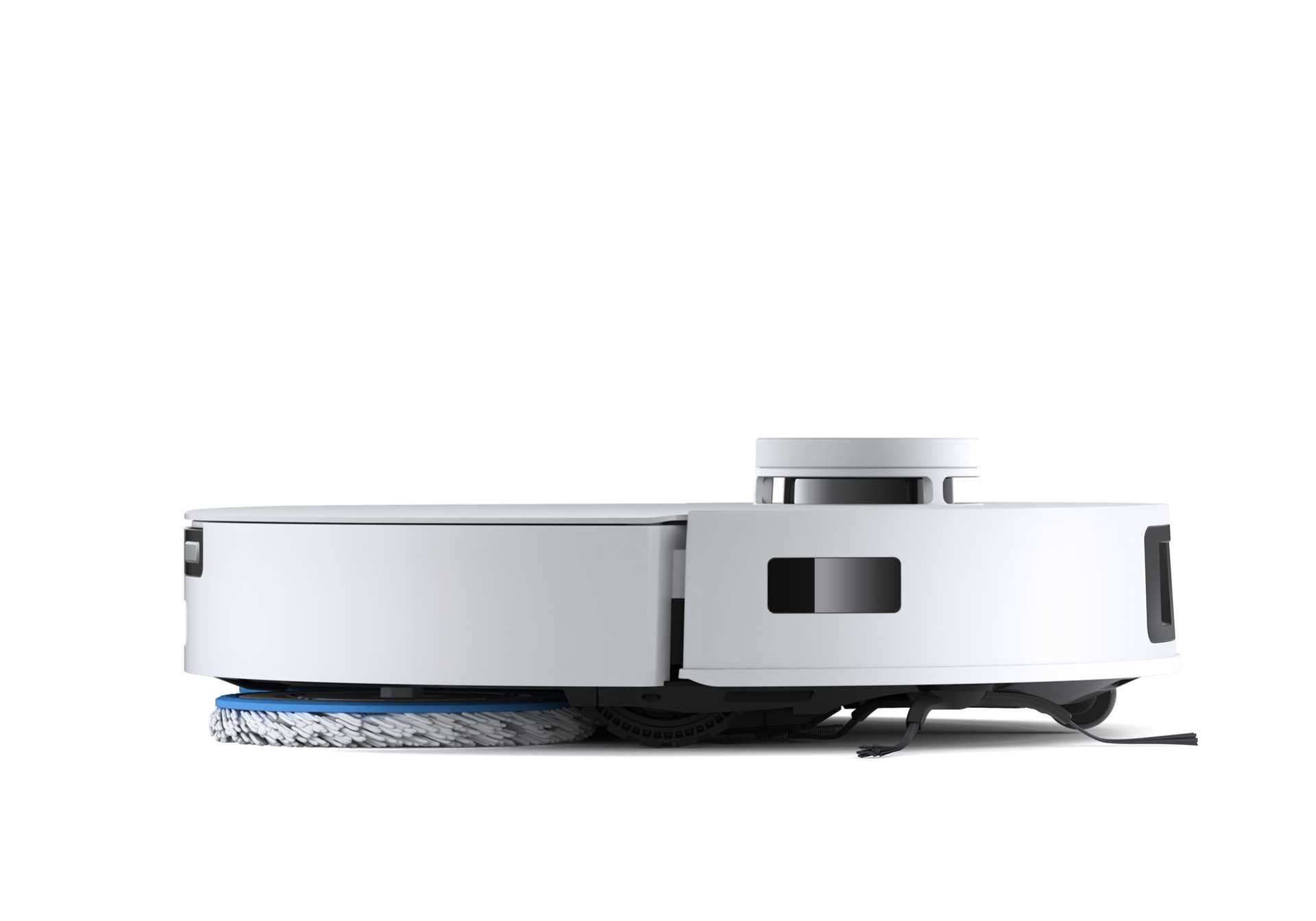 שואב רובוטי עם תחנת עגינה ECOVACS דגם DEEBOT T30 PRO OMNI לבן - תמונה 13