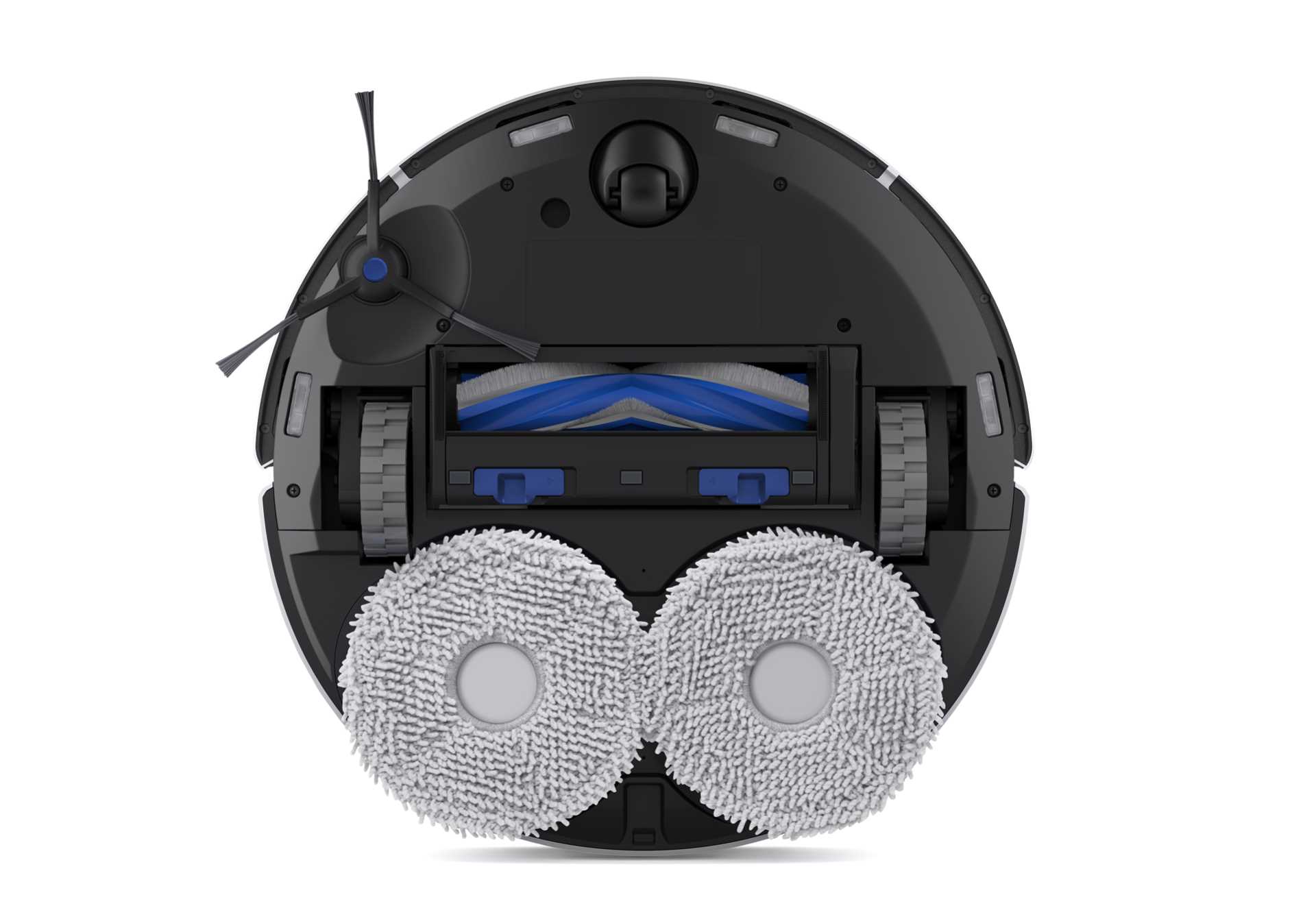 שואב רובוטי עם תחנת עגינה ECOVACS דגם DEEBOT T30 PRO OMNI לבן - תמונה 15