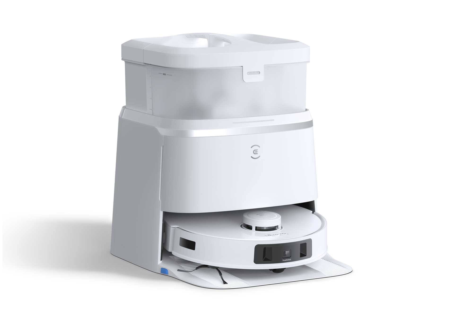 שואב רובוטי עם תחנת עגינה ECOVACS דגם DEEBOT T30 PRO OMNI לבן - תמונה 18