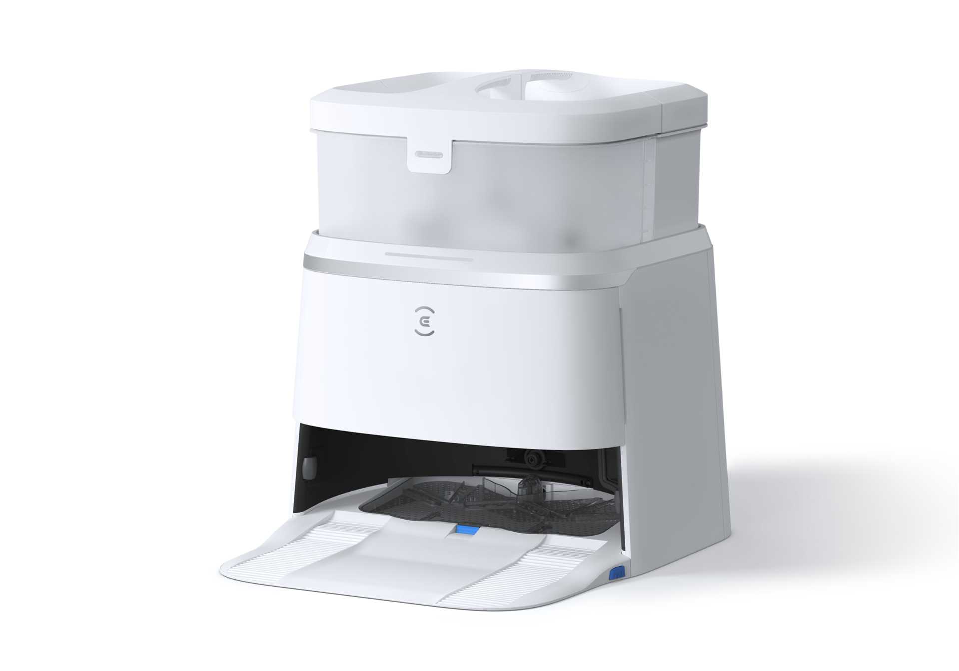 שואב רובוטי עם תחנת עגינה ECOVACS דגם DEEBOT T30 PRO OMNI לבן - תמונה 19