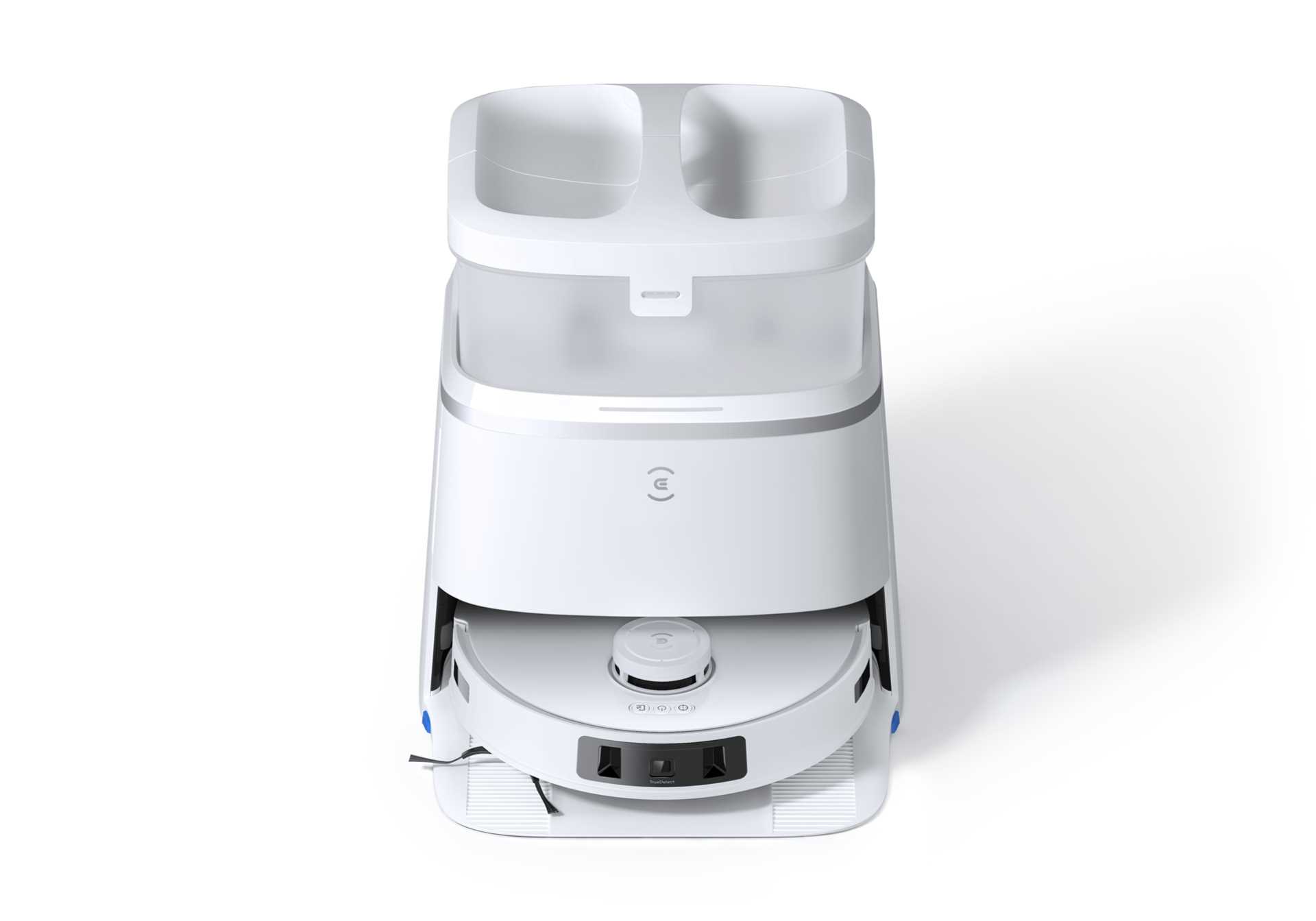 שואב רובוטי עם תחנת עגינה ECOVACS דגם DEEBOT T30 PRO OMNI לבן - תמונה 4