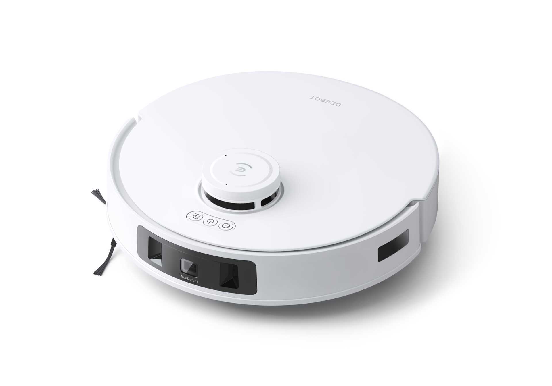 שואב רובוטי עם תחנת עגינה ECOVACS דגם DEEBOT T30 PRO OMNI לבן - תמונה 5