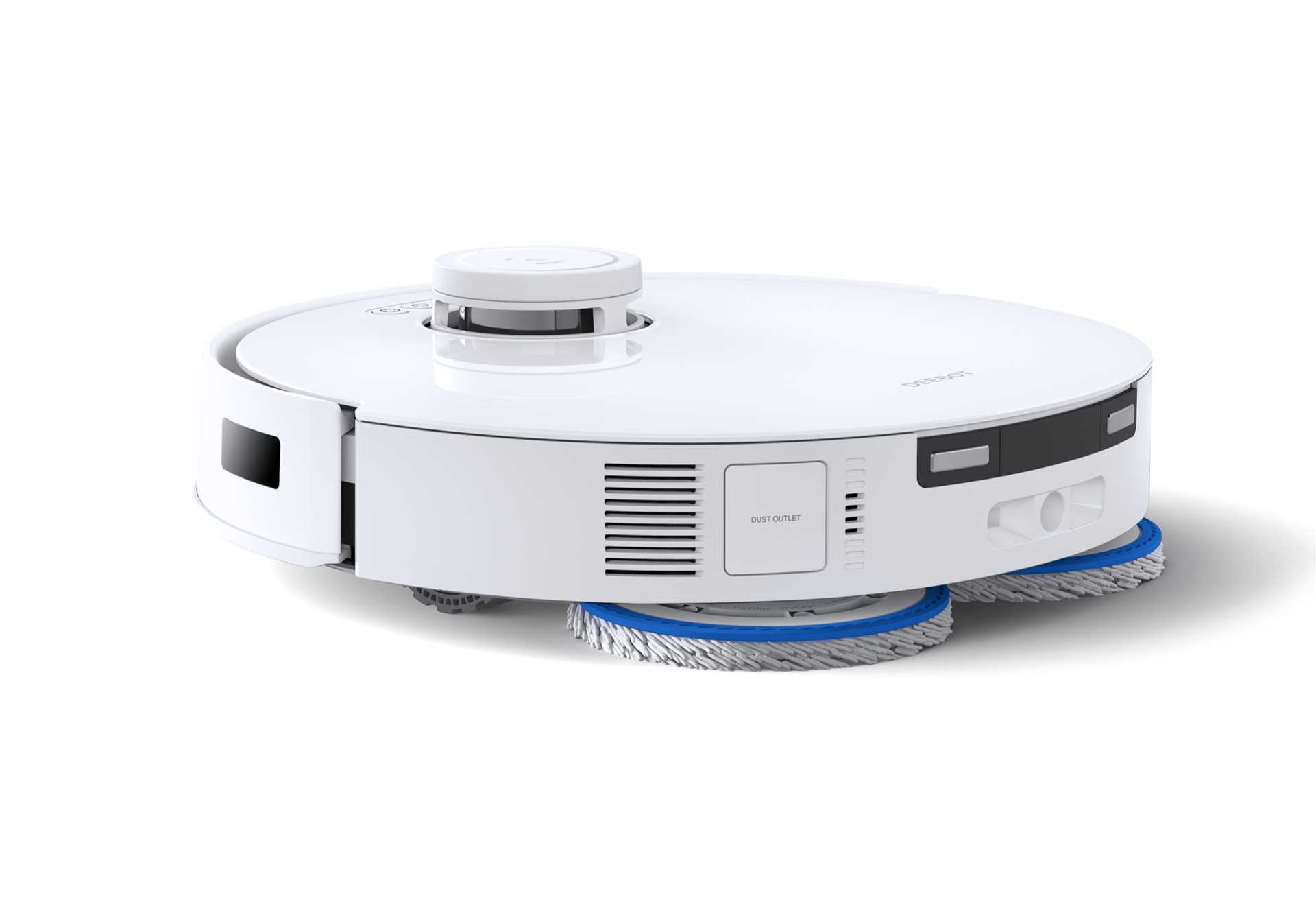 שואב רובוטי עם תחנת עגינה ECOVACS דגם DEEBOT T30 PRO OMNI לבן - תמונה 6