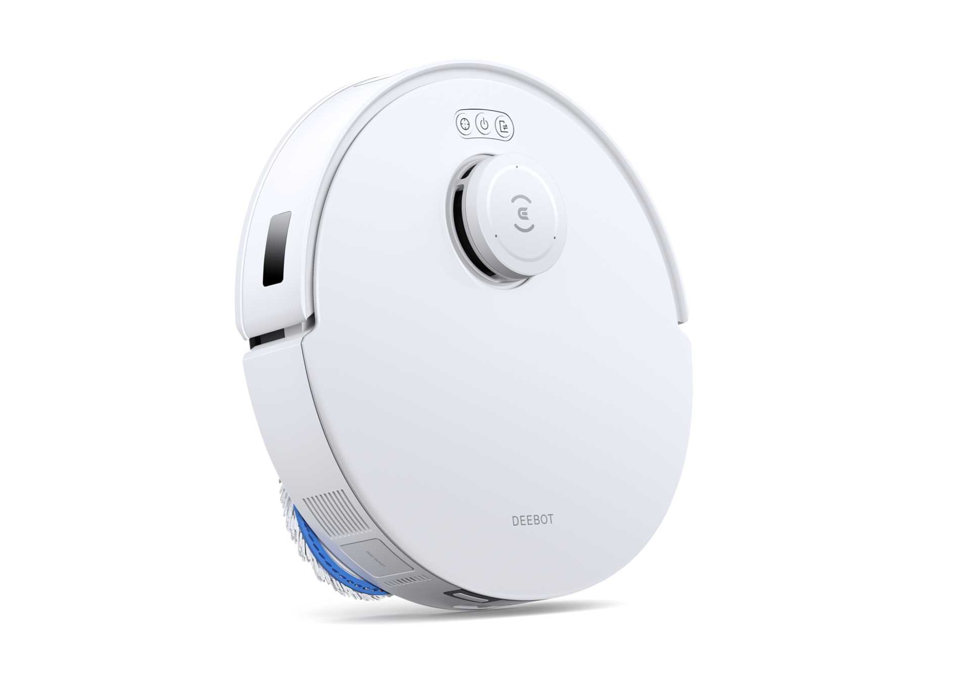 שואב רובוטי עם תחנת עגינה ECOVACS דגם DEEBOT T30 PRO OMNI לבן - תמונה 7