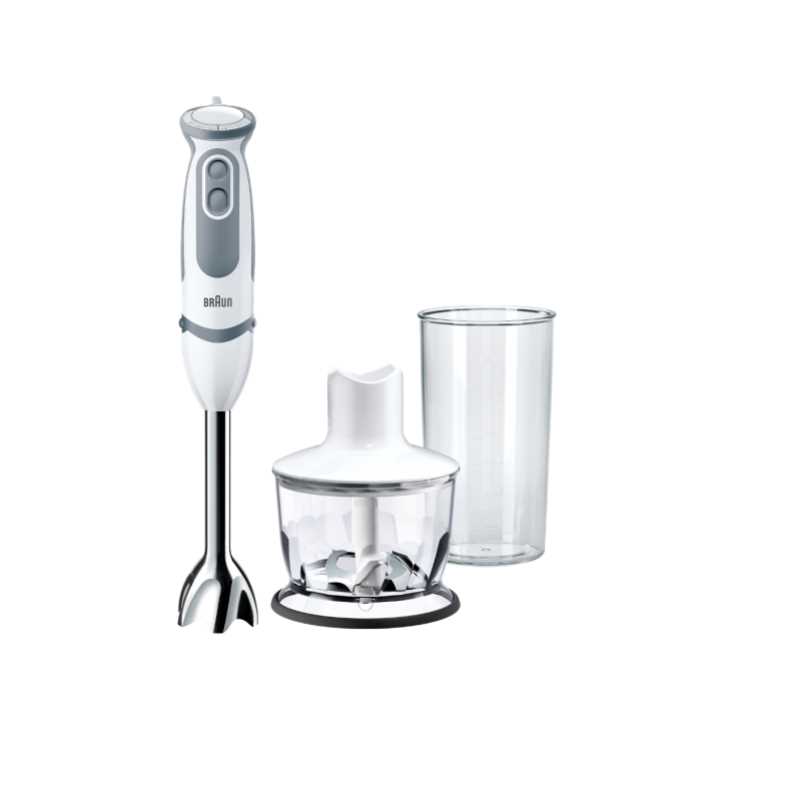 בלנדר מוט משולב 1000W Braun דגם MQ5230WH בראון - תמונה 1